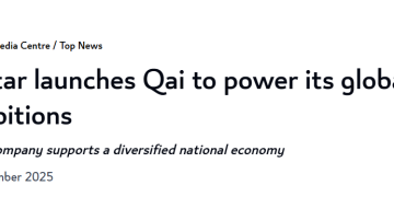追随沙特步伐 卡塔尔设立「国家级AI公司」抢滩未来