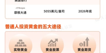 2026年黄金还能持续「疯狂」么？机构：有望触及5055美元