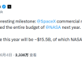 SpaceX据称拟按8000亿美元估值出售内部股份