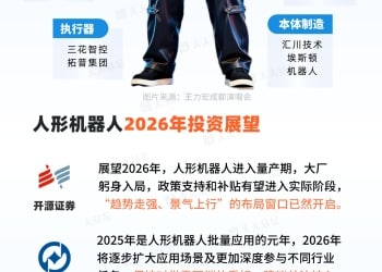 从春晚扭秧歌到演唱会空翻 2026年人形机器人还能「火力全开」吗？