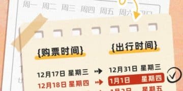 元旦假期前夜火车票今天开抢 热门境外目的地机票预订增近四成