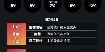 碳纤维涨价在即！一图看懂五大厂商市占率