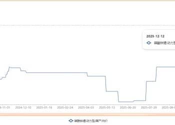 磷酸铁锂迎来涨价潮！有头部企业已提前锁单并扩产 业内预估涨势将持续到明年四季度