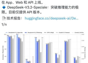 DeepSeek又上新！模型硬刚谷歌 承认开源与闭源差距拉大
