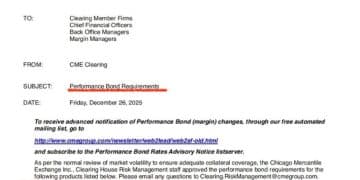 芝商所出手！上调金属品种履约保证金