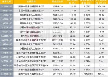 翻倍ETF已有5只 各花落谁家？谁会是常胜者？