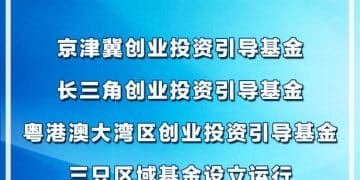 国家创业投资引导基金正式启动