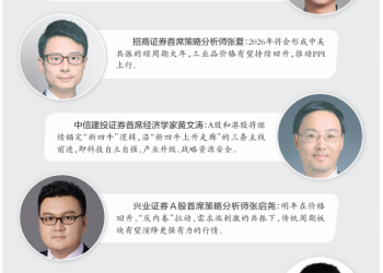 七位券商首席研判2026年市场：A股、港股大概率继续上行 「科技+出海」仍是主线