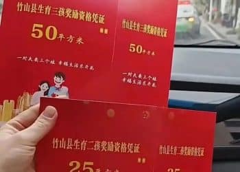 生娃购房奖补！二孩25平、三孩50平！