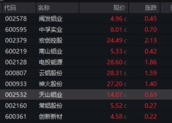 全线大涨！这一金属也火了 后市如何？