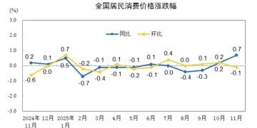 CPI释放内需回暖信号 国际机构密集上调中国经济增速