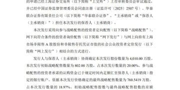 沐曦股份：网上发行最终中签率为0.03348913%