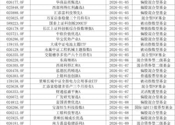 「开门红」值得期待吗？2026年公募第一波新发 24只产品同日面世