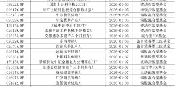 「开门红」值得期待吗？2026年公募第一波新发 24只产品同日面世