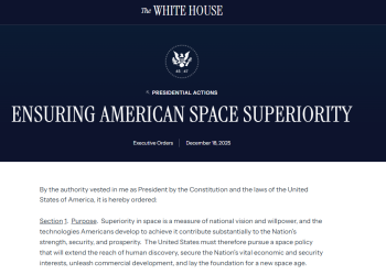特朗普签署行政令：2028年登月、推进「太空核能计划」、商业化吸金！