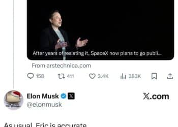 马斯克表态！SpaceX IPO倒计时？