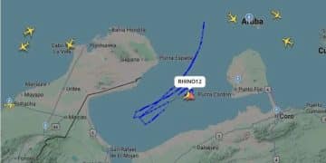 美战机飞入委内瑞拉领空 无人机现身近海 特朗普暗示：还可能对墨西哥和哥伦比亚出手