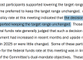 美联储会议纪要：多数官员支持进一步降息 但政策路径分歧显著