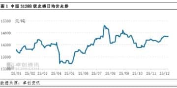 供应端压力逐步释放 棉花价格有望延续震荡上涨走势