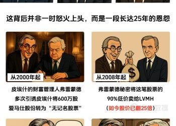 爱马仕继承人被诈骗百亿，LV老板竟是「幕后主使」？｜财眼