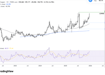 ‌金银抢占头条后，铜或成2026年大黑马？