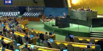 中国投赞成票，美以反对，联合国大会通过