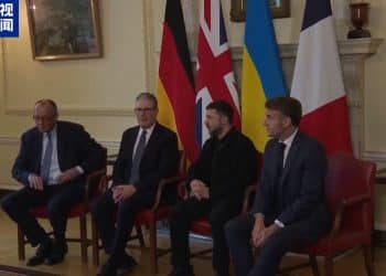 英法德乌领导人举行会谈！泽连斯基：「和平计划」已减至20点，乌无权割让领土！美方：特朗普或考虑退出