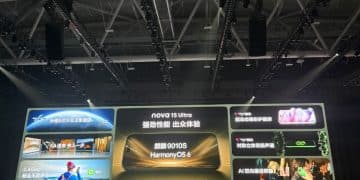 华为nova 15系列搭载麒麟芯片