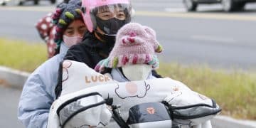 寒潮蓝色预警！多地将迎下半年来最冷一天