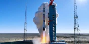 朱雀三号发射入轨，回收试验失败：发生异常燃烧；该可回收火箭曾获马斯克高度关注，此前他称「可能在五年内超过猎鹰」