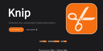 Knip - 一键清理项目无用代码