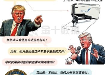 拜登全否定，特朗普要废止所有拜登的「非亲签」文件｜财眼