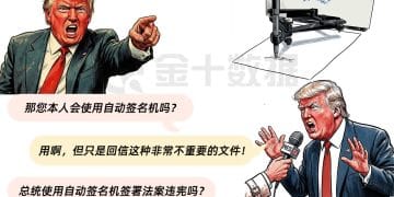 拜登全否定，特朗普要废止所有拜登的「非亲签」文件｜财眼