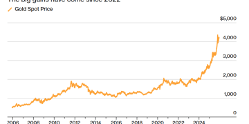 黄金25年长牛为何突然爆发？央行在低配警报下加速购金！