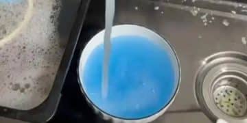 家中自来水变蓝，持续半年多，影响正常生活！当地水务局：情况属实，已成立处置工作组