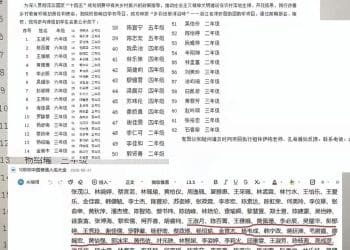 帮扶留守儿童的福彩公益项目，受助名单竟照搬百度文库人名，杭州师范大学道歉：工作人员弄虚作假，简单采用网络名单，将严肃处理