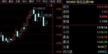 每经品牌100指数12月实现「开门红」，京东方A单周市值增长超百亿元