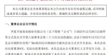 华夏幸福拒绝平安系关于债务重整程序规范等五项临时提案，此前债委会称已选定德勤「查账」