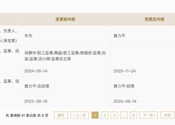 辛杰卸任深铁集团法定代表人，黄力平接任