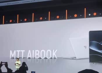 摩尔线程跨界PC？公司发布MTT AIBOOK，内置AI智能体