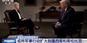 特朗普：可能将军事行动扩大到墨西哥和哥伦比亚！美公布扣押油轮行动画面，委内瑞拉：这是「国际海盗行为」