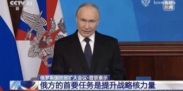 俄防长：北约正在为对抗俄罗斯而加强军事力量！普京：俄军在整个俄乌冲突前线掌握主动权