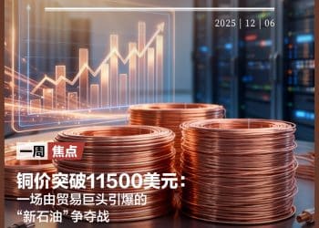 贸易巨头引爆铜争夺战；白宫发布2025《国家安全战略》报告；反击谷歌，OpenAI下周紧急发布GPT-5.2；SpaceX冲击8000亿美元估值 | 一周国际财经