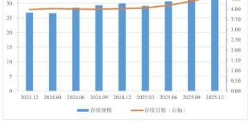 2025年银行理财市场存续规模增逾11%  业内预计今年将迎「泼天富贵」