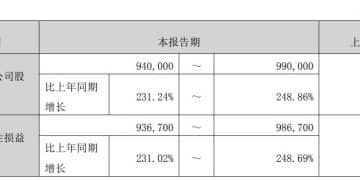 超机构预期！光模块龙头新易盛预计2025年归母净利润94亿元~99亿元，Q4环比最高预增50%