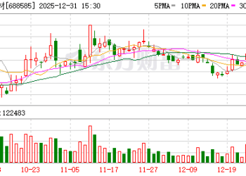 2025年20大牛熊股出炉 「牛股之王」大涨超18倍 89只翻倍股来自这一行业