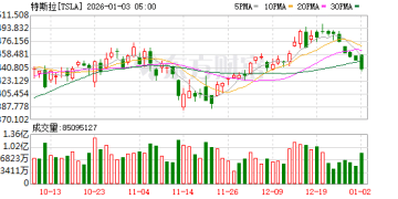 特斯拉全年交付数据出炉 以巨大劣势丢掉全球电车销冠王座