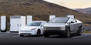 特斯拉超级充电桩在去年四季度共充电5200万次 日均56.5万次