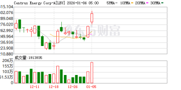 美国政府大手笔扶持核燃料制造商：Centrus股价飙升10%