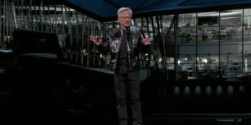 黄仁勋CES演讲：物理AI重塑制造业，未来十年很多汽车是自动驾驶